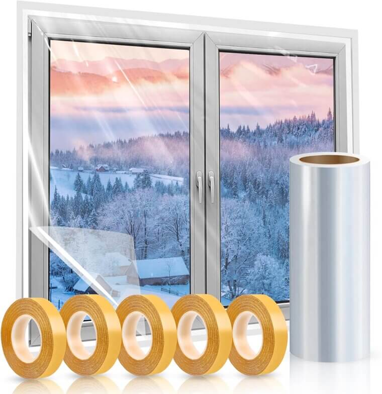 Window Insulation Kit - Keep Your Home Cozy This Winter! - 20% Off!