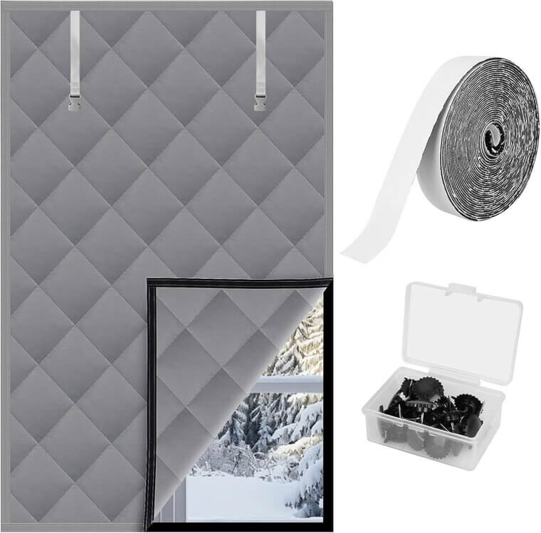 Winter Window Insulation - Cozy Up Your Home This Season! - 27% Off!