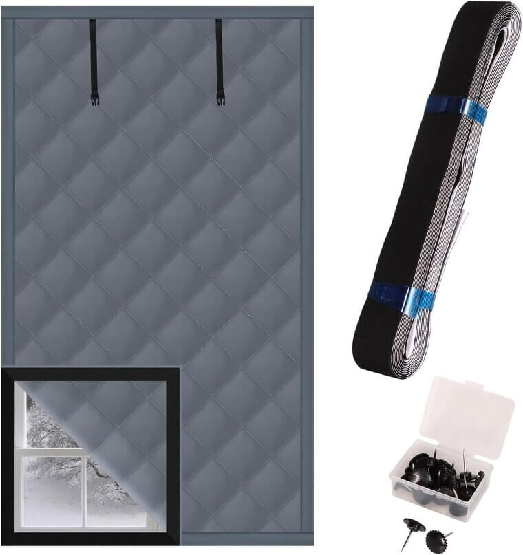 Winter Window Insulation - Keep Warm & Save Energy - Now 10% Off!