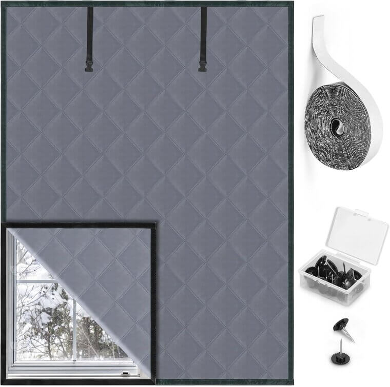 Thermal Window Curtains - Keep Your Home Cozy This Winter - 32% Off!