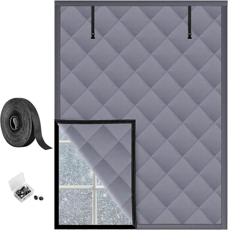 Winter Window Insulation - Cozy & Efficient Year-Round Comfort - Now 12% Off!