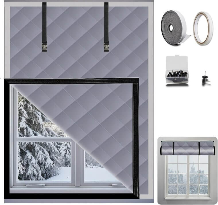 Winter Window Blanket - Keep Your Home Warm This Season - Now 20% Off!