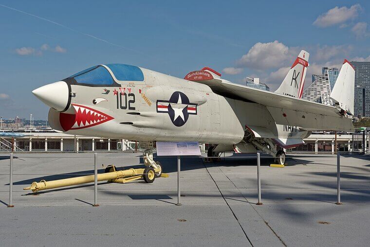 F-8 Crusader