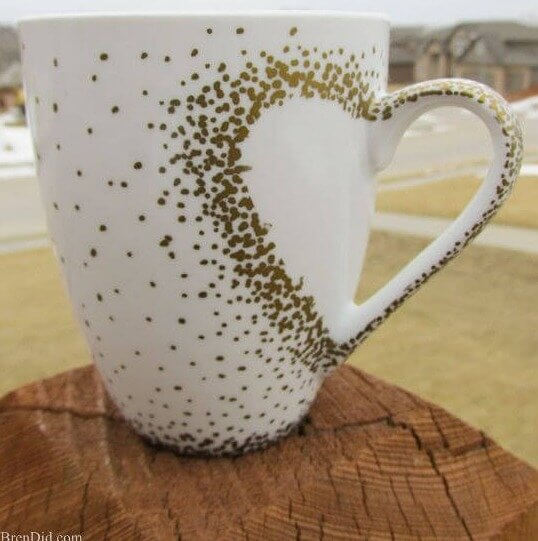 Use a Basic Mug to Make Something Beautiful