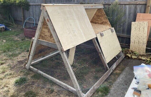 Build a Simple Chicken Coop