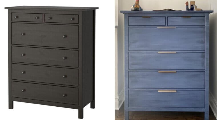 Transform Boring Wood Furniture With Paint