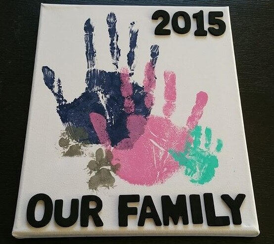 Make Wall Art With Your Bare Hands