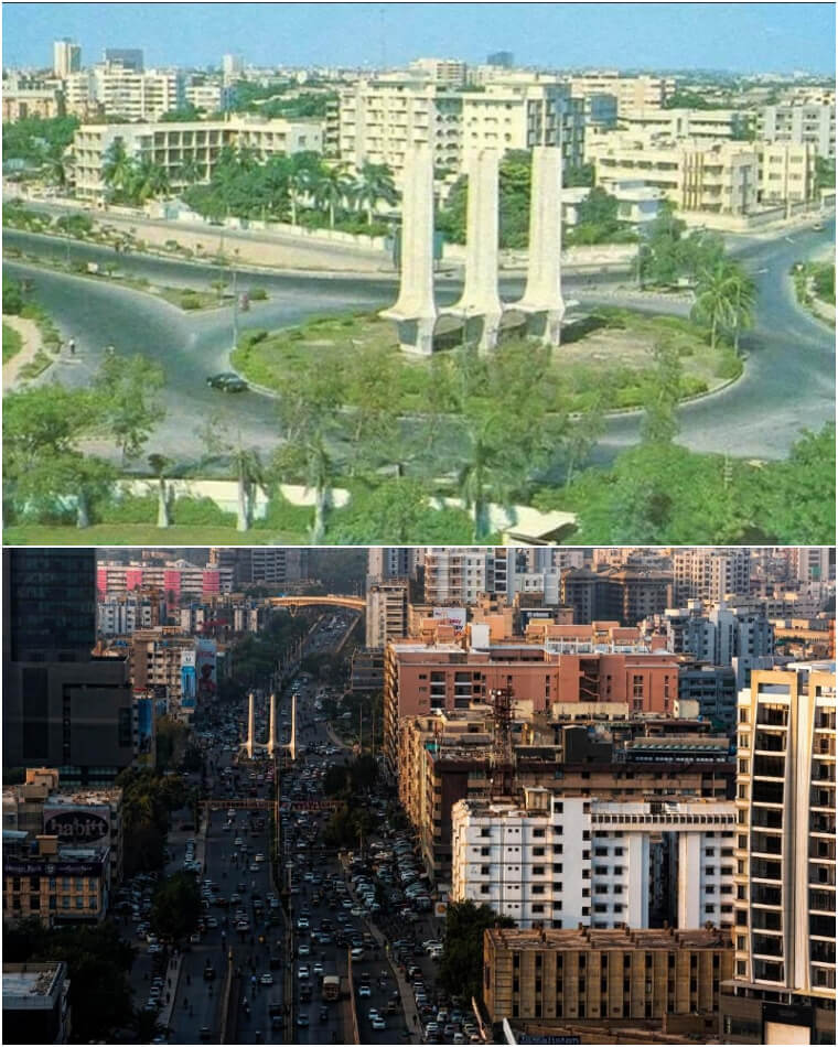 Las tres espadas sobre Karachi apuntan a una sola cosa: demasiada gente