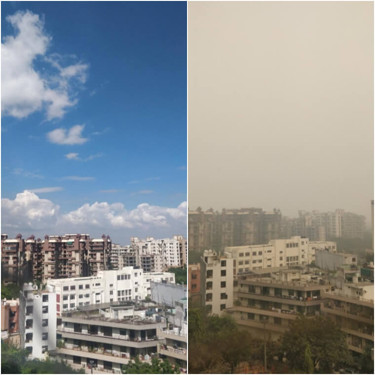 Respira hondo antes de ver esta comparación, pero no literalmente