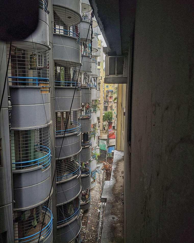 Dacca vista por la gente que vive allí