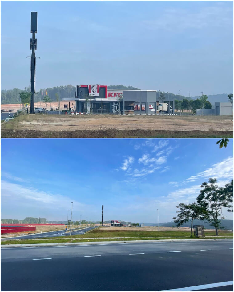 ¿Prepararon el paraíso y pusieron un... KFC?