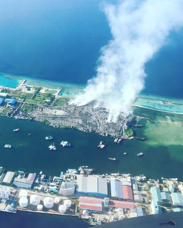 El (muy) sucio secreto de una isla paradisíaca
