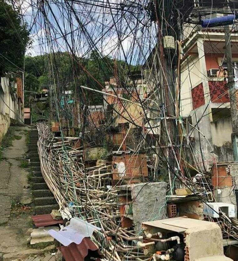 Esto es lo que no aparece en los folletos turísticos