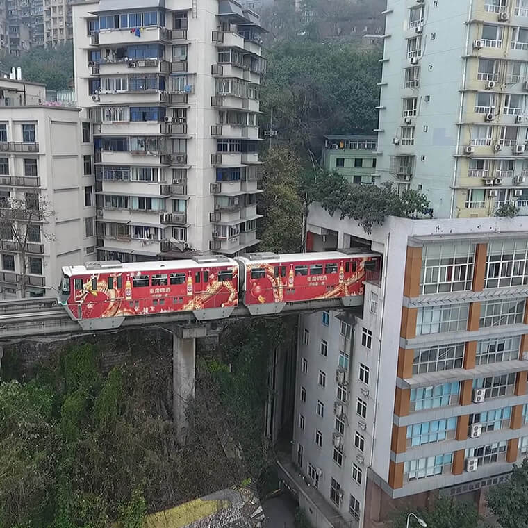 Siguiente parada - Apartamento 3a, la familia Zhao