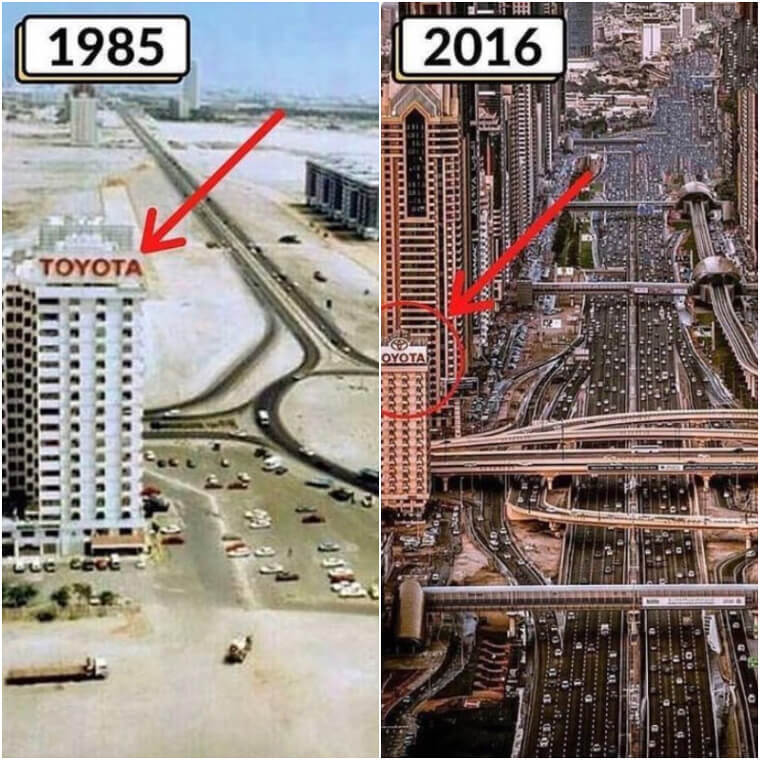 Una transformación sin igual