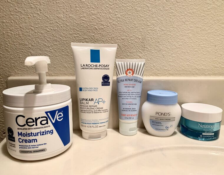 Moisturizer and Creams