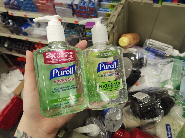 Antibacterial Hand Sanitizer