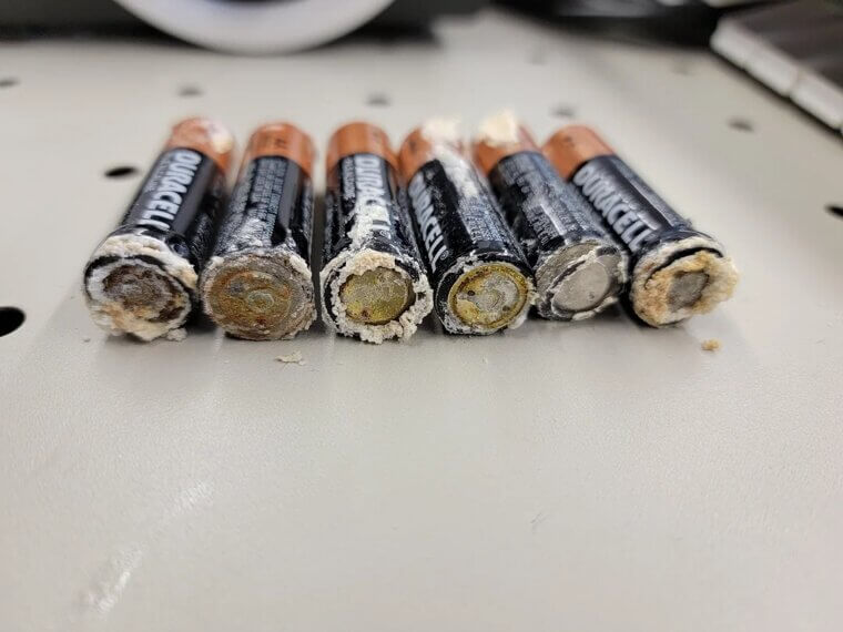 Alkaline Batteries