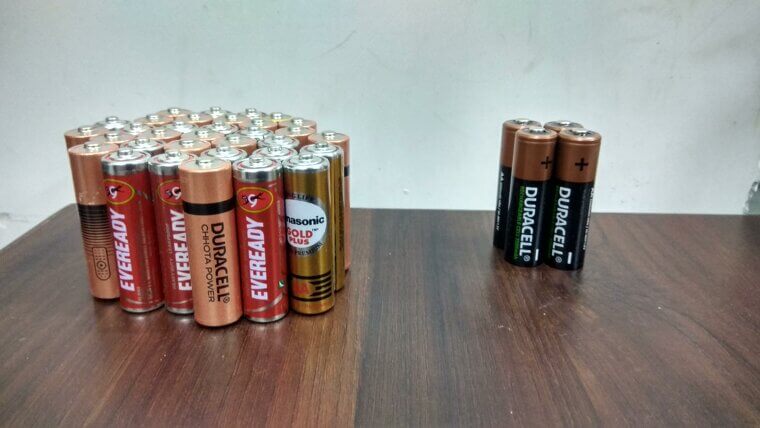 Rechargable Batteries