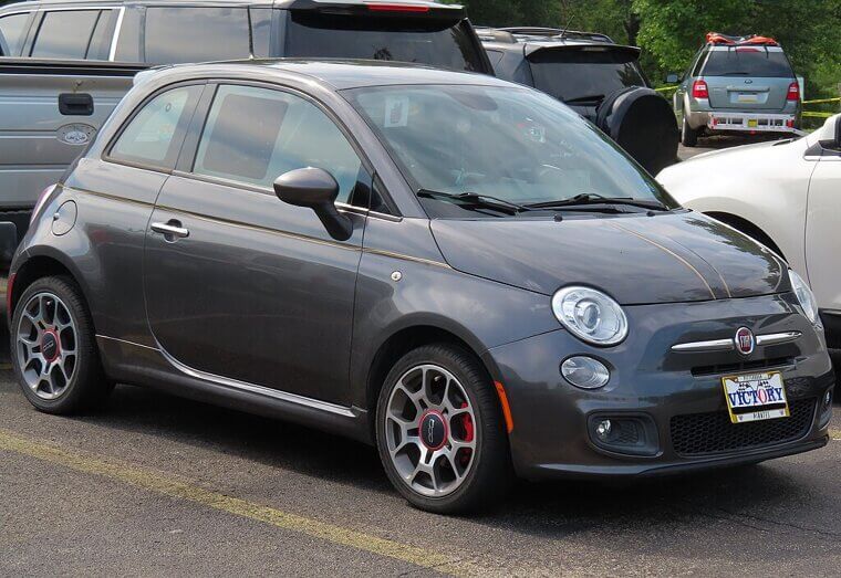 2015 FIAT 500 - $8,495