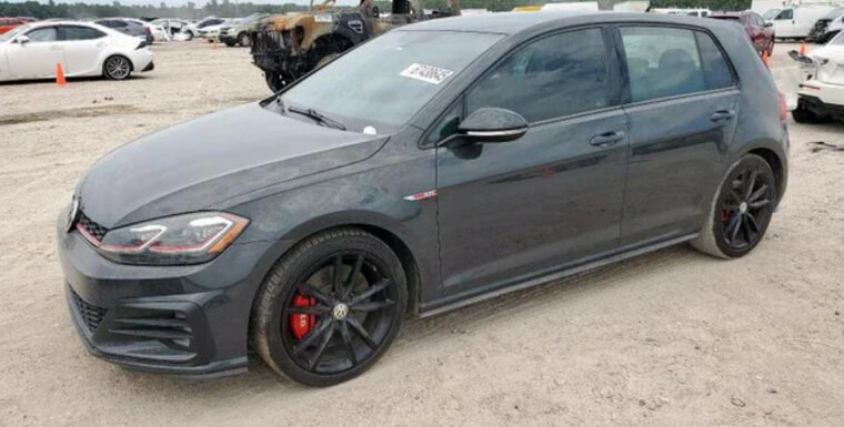 2019 Volkswagen GTI 4-Door - $10,200
