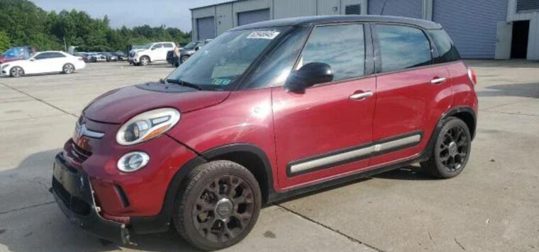 2016 FIAT 500 - $1,100