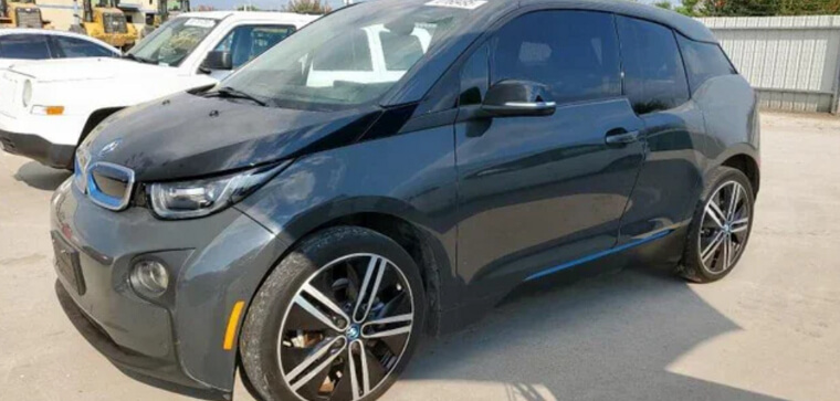 2015 BMW I3 W/ Range Extender - $7,500