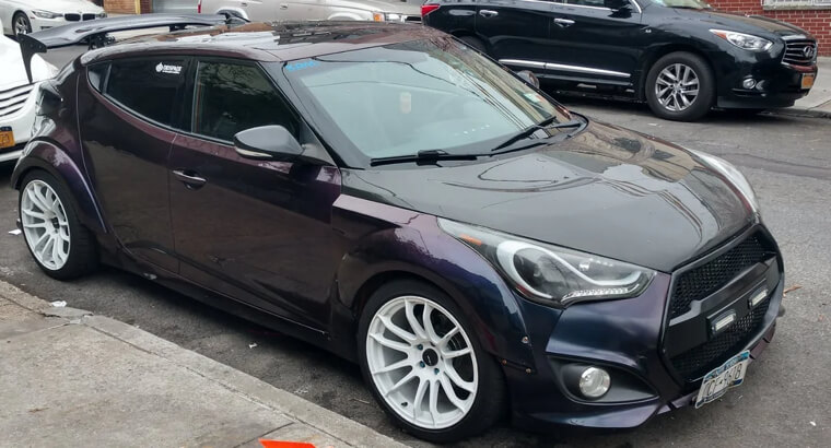 2017 Hyundai Veloster - $2,100