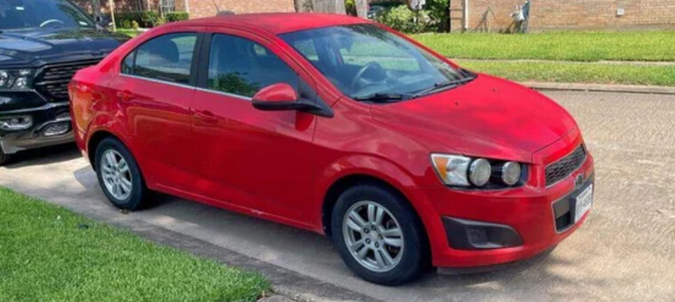 2015 Chevrolet Sonic - $2,950