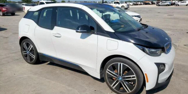 2015 BMW I3 W/ Range Extender - $5,500