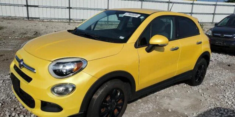 2016 FIAT 500 - $1,500