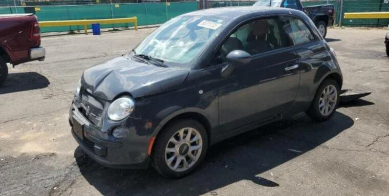 2016 FIAT 500 Easy Hatchback - $1,400