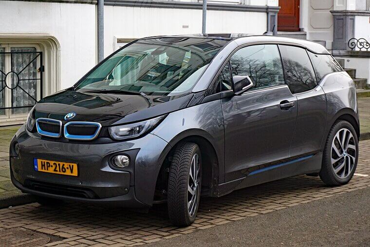 2016 BMW I3 W/ Range Extender - $4,500