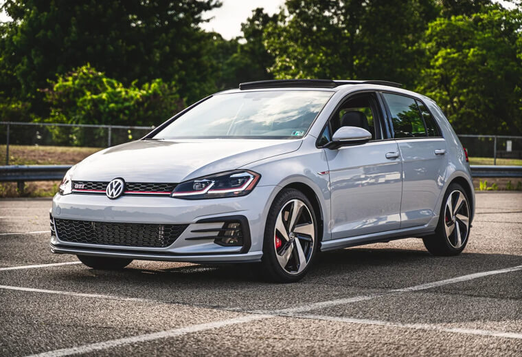 2020 Volkswagen GTI 4-Door - $6,300