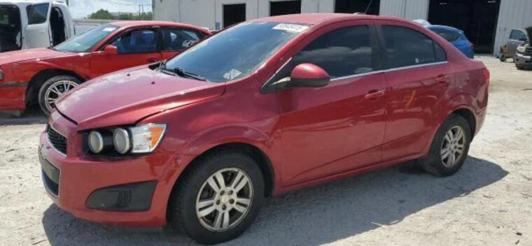 2015 Chevrolet Sonic - $925