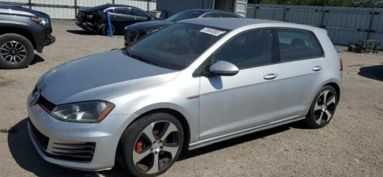 2016 Volkswagen GTI 4-Door - $8,547