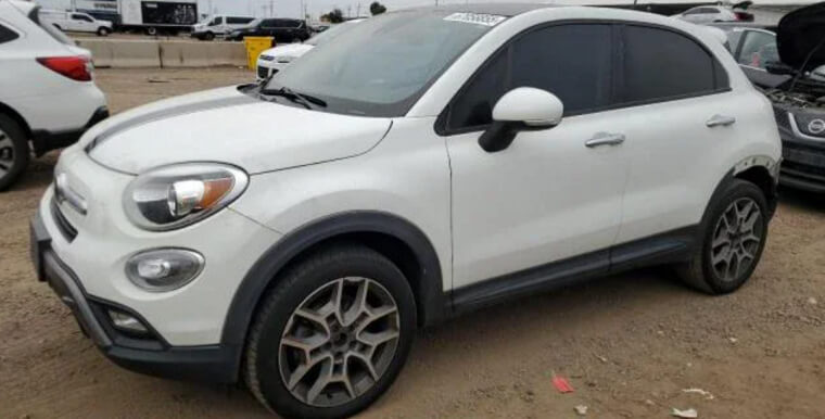 2016 FIAT 500 - $1,600