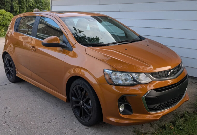2015 Chevrolet Sonic - $1,200