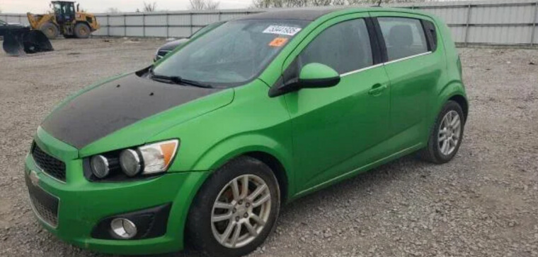 2015 Chevrolet Sonic - $350