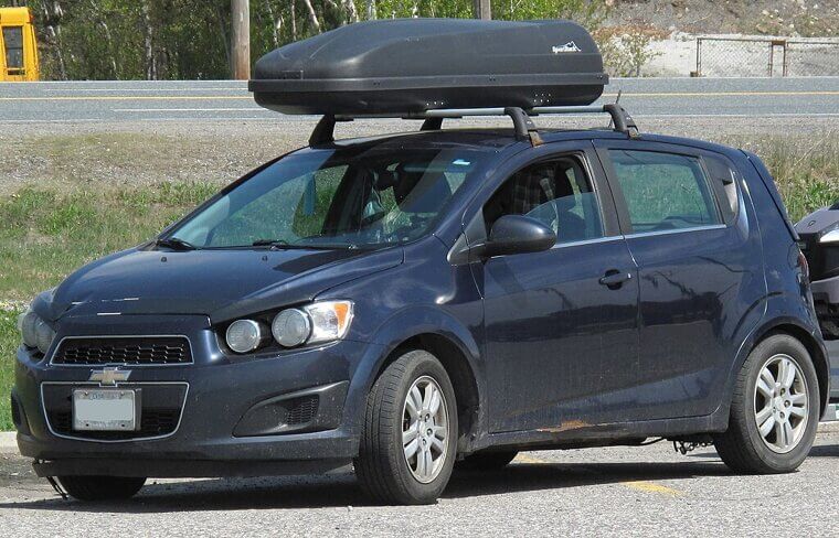 2015 Chevrolet Sonic - $8,995