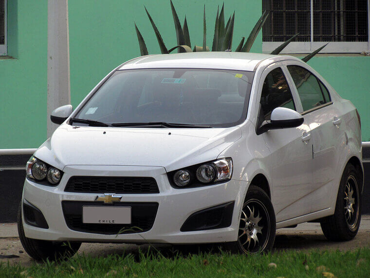 2015 Chevrolet Sonic - $1,400