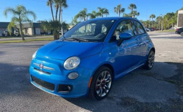2015 FIAT 500 - $14,495