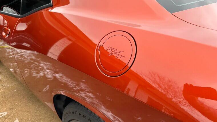 A Little Gas Cap Change-Up