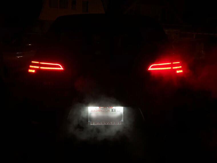 Lighting Up the Backside