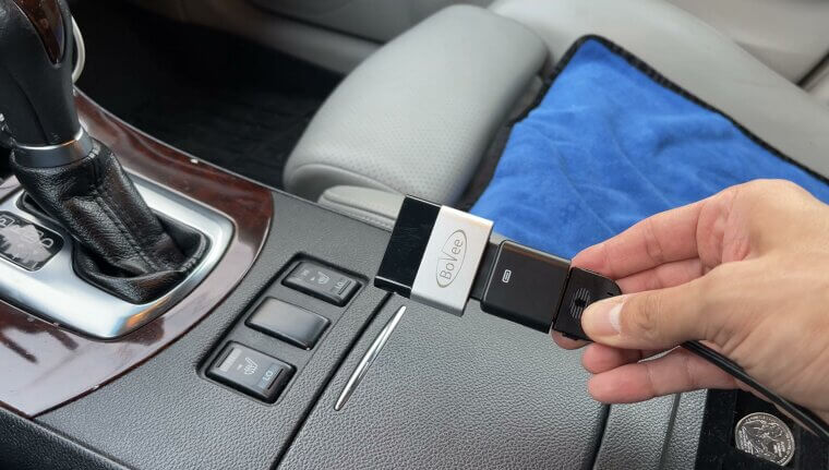 New Tech for an Old Car