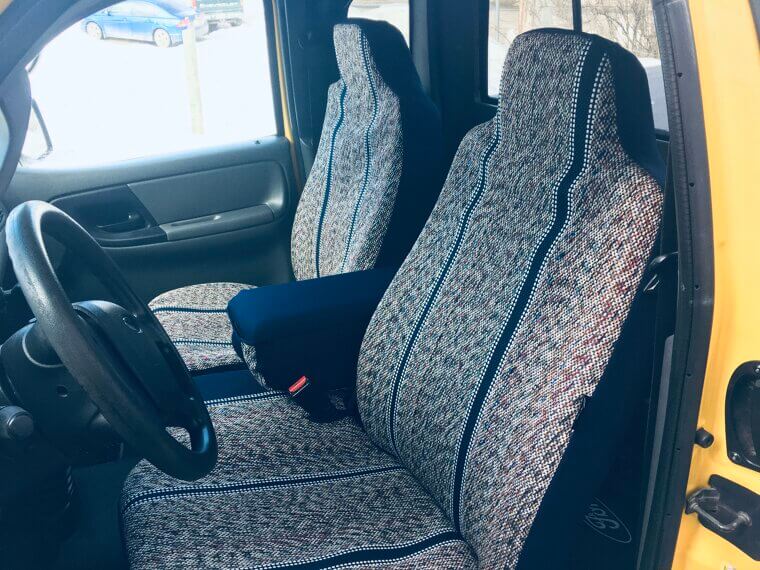 New Threads for Old Seats