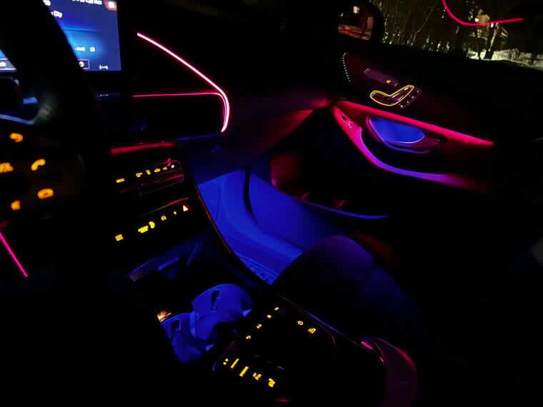 Mood Lighting for Your Car?