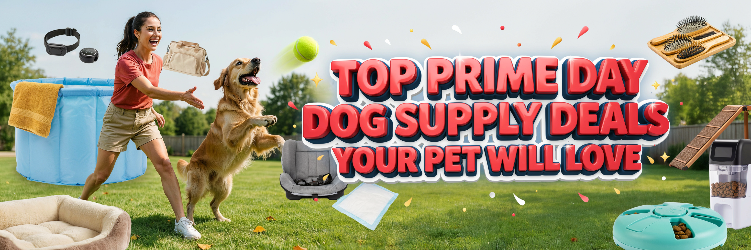 Top Prime Day Dog Supply Deals Your Pet Will Love