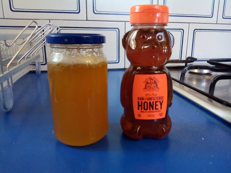 Honey Is Often Diluted With Syrup