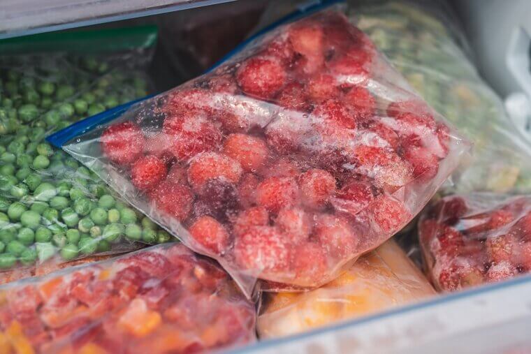 Frozen Fruits Are Not as Safe